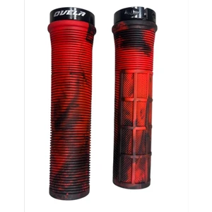 Bisiklet Elcik Uzun 130MM Kırmızı -Siyah