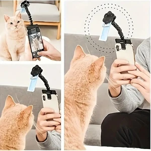 Ödül Maması Tutacağı , Kedi Köpek Selfie Çubuğu