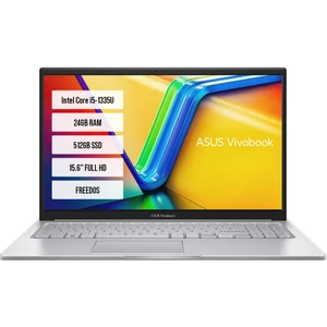 Vivobook 15 X1504VA-NJ1422-06 Intel Core I5-1335U 24GB 512GB SSD 15.6'' Freedos Taşınabilir Bilgisayar