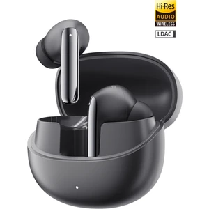 HT08 Melobuds Pro Hi-Res Ldac Adaptif Anc 6 Mikrofon Bluetooth 5.3 Kablosuz Kulaklık Siyah