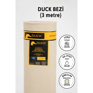 Premier Metrelik Duck Keten Kumaş Su İtici Bez 3 Metre DRE1144 -