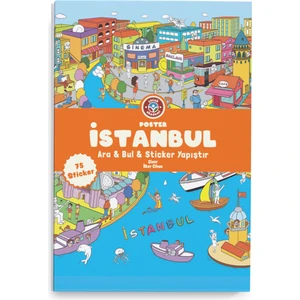 Çocuk Akademi İstanbul Poster 70x100 cm