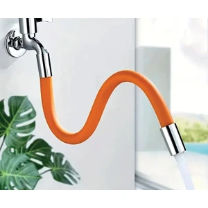 Süzgeçli Musluk Hortumu 20 cm