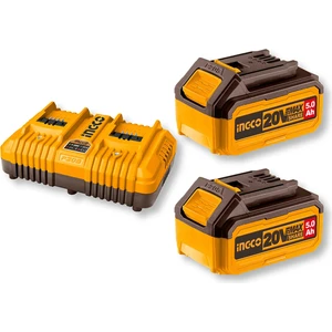 FBCPK2425E Li-Ion Akü ve Şarj Cihazı Seti 20V 5.0AH