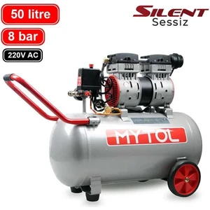 50 Lt Sessiz Hava Kompresörü EWS50B