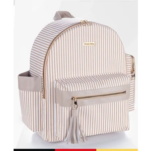 Kinder Baby Zebbra Termal Anne Bebek Bakım Çantası