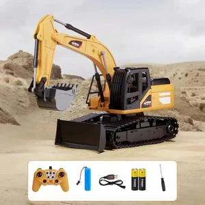 Nexus Mark 11 Kanallı Büyük Boy Tam Fonksiyonlu R/c Kepçe Oyuncak (Yurt Dışından)