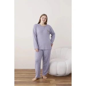 Büyük Beden Battal Kadın Pijama Takımı