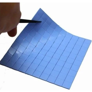 1 mm Termal Pad 100X100X1 mm Mavi
