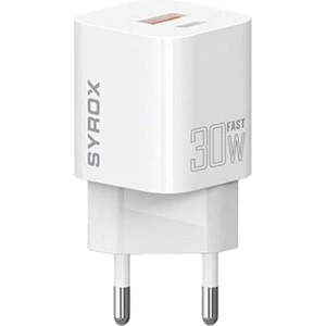 PDQ30B 30W Pd Qc 4.0 1xusb-A + 1xtype-C Port Çıkışlı Şarj Cihazı - Beyaz