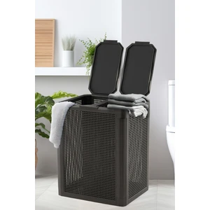 Nandy Home Smartduo Iki Bölmeli Çamaşır Sepeti 84LT.