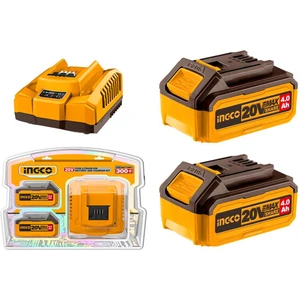 FBCPK1424E Li-Ion Akü ve Şarj Cihazı Seti 20V 4.ah