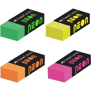 Silgi 4 Neon Renk Silgi
