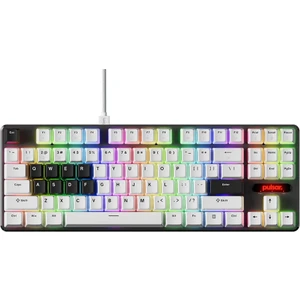 Pcmk2 He %80 Tkl Ansı Hall Effect Manyetik Switch Rgb Hotswap Beyaz Mekanik Gaming Klavye (PCMK2HE801W)