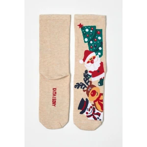 Kadın Yeniyıl Soket Çorap