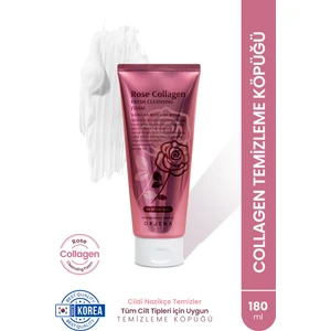 Rose Collagen Foam -Collagen Temizleme Köpüğü - 180ml