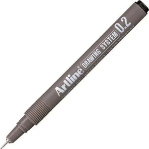Artlıne 0.2 mm Siyah Çizim Kalemi Drawıng System 232