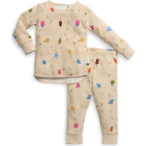 ErgoPouch Organik Pamuklu 2 Parça Uzun Pijama 1.0 TOG