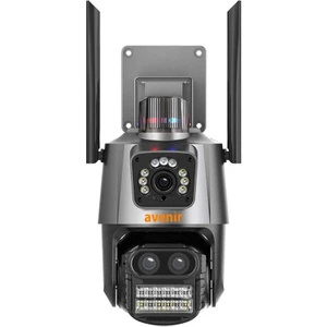 AV-M21Y 4mp Çift Kameralı 10X Zoom Ptz Wifi Kamera