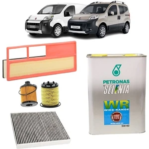 Fiat Fiorino 3plus Karbon Filtre Bakım Seti Euro 4 1.3 Jtd Multijet Selenia Petronas Yağlı 2007-2011 KİT1448G