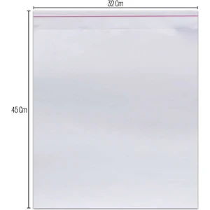 Paketleme Tezgahı 32*45 Bantlı Opp (Parlak-Şeffaf) Jelatin 100 Adet