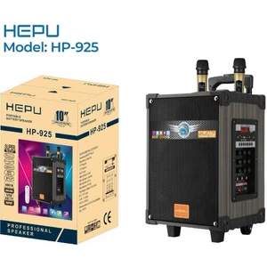 Hp-925 10 3 Kanal Taşınabilir Şarjlı Hoparlör