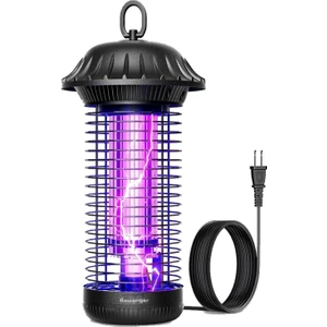 MO8C Uv-Led Iç ve Dış Mekan Elektrikli Sinek Öldürücü Sivri Sinek Öldürücü Lamba