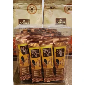Coffee Bean Box Gold Çözünebilir Stick 2 gr x 50'li Kutu Yumuşak Içim