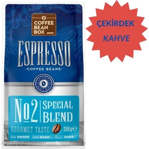 Coffee Bean Box Special Blend Espresso Çekirdek Kahve 250 gr