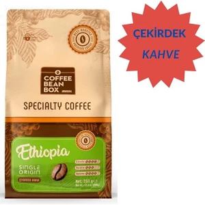 Coffee Bean Box Ethiopia Çekirdek Kahve 250 gr