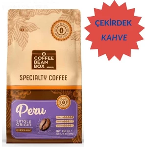 Coffee Bean Box Peru Çekirdek Kahve 250 gr