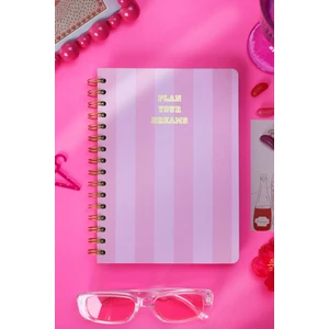 Victoria's Journals Haftalık Süresiz Motivasyon Ajandası A5