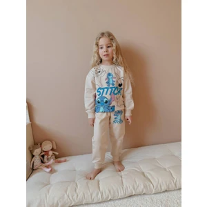Yiğit Butik Yigit Butik Karakter Baskılı Kız Çocuk Alt Üst Takım