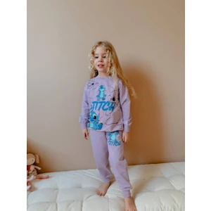 Yiğit Butik Yigit Butik Karakter Baskılı Kız Çocuk Alt Üst Takım