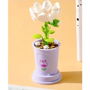 UrbanCove Co - Saksılı Bitkiler ve Çiçekler Yapı Oyuncakları, Blokları ve Ev Dekorasyonu