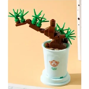 UrbanCove Co - Saksılı Bitkiler ve Çiçekler Yapı Oyuncakları, Blokları ve Ev Dekorasyonu