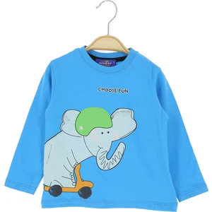 Erkek Çocuk Sweatshirt Fil