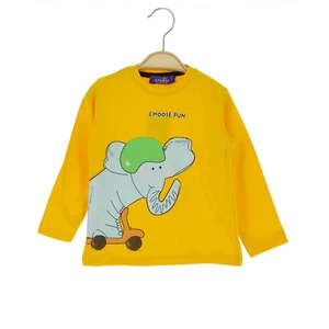 Erkek Çocuk Sweatshirt Fil