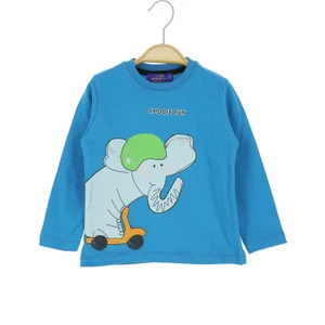 Erkek Çocuk Sweatshirt Fil