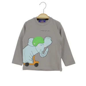 Erkek Çocuk Sweatshirt Fil