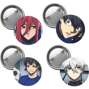 Major Selection Blue Lock Anime Buton Rozet 44 mm 4 Adet