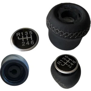 Moda Garage Doblo 3 Deri Kaplama Krom Kapak Vites Topuzu 6 Vites 55346753 M3809