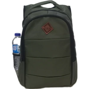Casual Group Unisex Haki Yeşil Sırt Çantası Büyük Boy Sırt Destekli