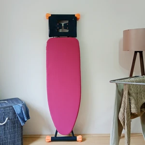 Asev Home Ütü Masası Kılıfı Büyük Boy Ipli Stoperli Keçeli Örtüsü Bezi 55X140CM Premium Cheery