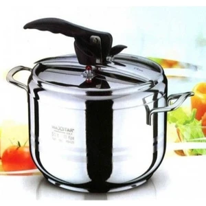 Angel 3,5 Lt Çelik Düdüklü Tencere