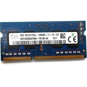 PC3-12800 -2 GB 1600MHZ DDR3 HMT425S6AFR6A-PB Notebook Ram Bellek