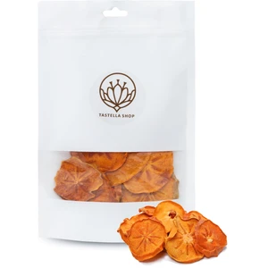 Tastella Shop Kuru Cennet Hurması (50gr), Katkı Maddesiz ve Şeker ilavesiz Kurutulmuş Trabzon Hurması, Trabzon Hurması Kurusu, Cennet Hurması Kurusu