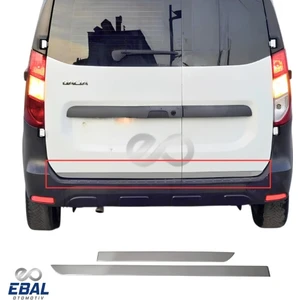 Ebal Oto Dacia Dokker Krom Bagaj Alt Çıtası 2 Parça 2012 Üzeri P. Çelik