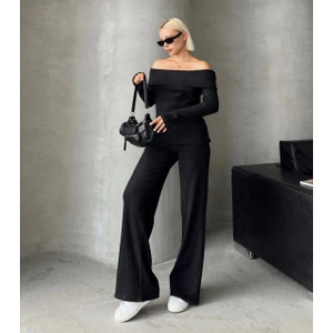 Kadın Madonna Yaka Alt Üst Takım