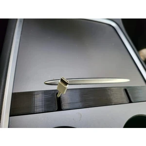 Tesla Model Y Bölmeli Orta Konsol Düzenleyici Araç Içi Organizer, Kablo Tutucu, Airpods Tutucu, Araba Aksesuarı